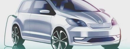 Skoda announced the premiere of the first serial electric vehicle