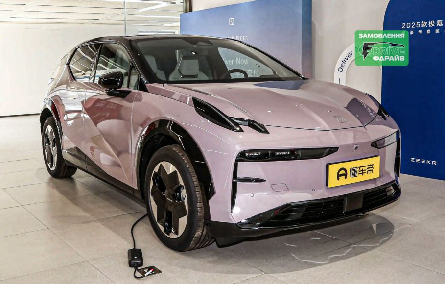 ZEEKR X 2025 Four-Seater AWD Magic Cube в FdriveSalon. Электромобиль X ...