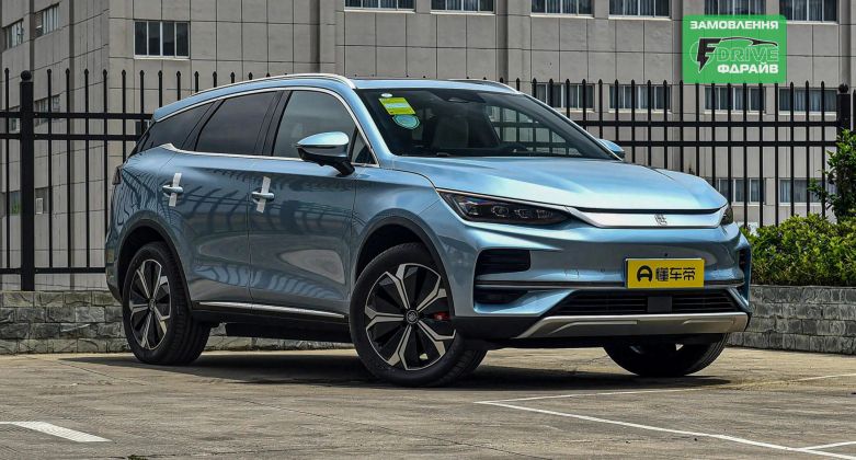 Tang EV Honor Edition 600KM