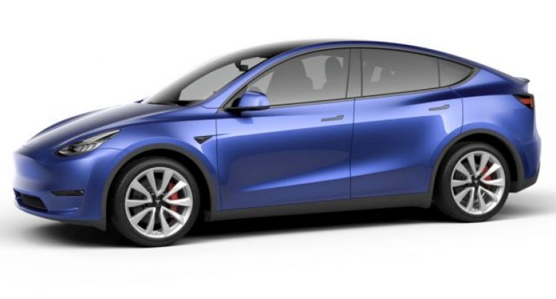 Tesla Model Y Standart Range