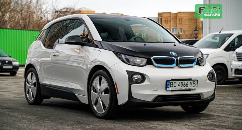 BMW I3 2016 REX (hybrid)