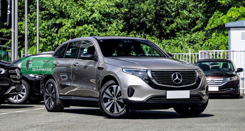 Mercedes-Benz EQC 350 4MATIC