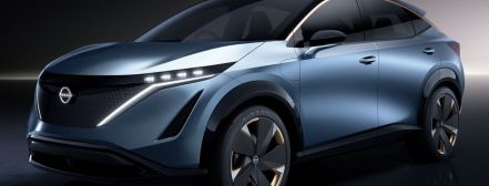 Nissan представила електричний кросовер Ariya